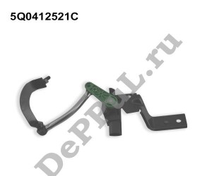 ДАТЧИК РЕГУЛИРОВКИ ДОРОЖНОГО ПРОСВЕТА В СБОРЕ ПЕРЕДНИЙ ПРАВЫЙ (R) AUDI A3 (12... DEA5Q041 DEPPUL