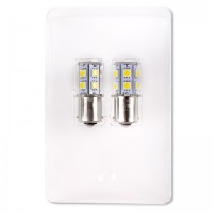 к-т ламп! светодиодных S022A T15, белый(BA15S) 13SMD 5050 12V 1 contact, коробка A07187S AVS