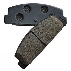 Колодки тормозные MAZDA 323 1998 ~ 2004 / 626 1997 ~ 2002 / Atenza 2002 ~ 2009 / GK0715 CTR