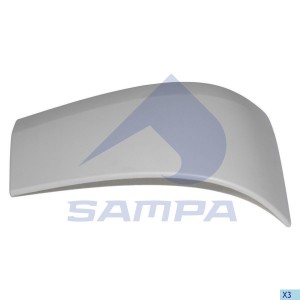 Угол бампера правый RVI PREMIUM dXi 18800098 SAMPA