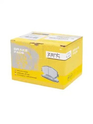 колодки дисковые передние!\ Mazda 1211.3 90-96/323 1.3-1.8/1.7D 89-98 Z07393 ZENTPARTS
