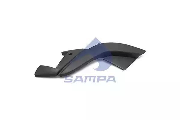 Верхняя угловая панель, левая, Volvo FH 2 / FH 3 18300270 SAMPA