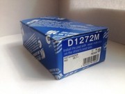 D1272M-01 1188 01=FDB1882 [44060EB325] !колодки дисковые з.\ Nissan Pathfinder 2 D1272M MK KASHIYAMA