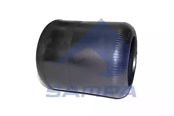 Рессора пневматическая РК оболочка; 355x300 - Ø198 чулок SP 55662 SAMPA