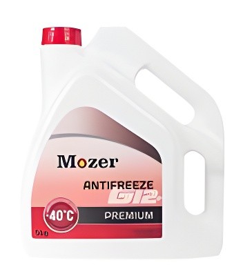 Антифриз красный Mozer G12+  5кг 4606451 MOZER