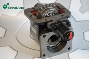 Коробка отбора мощности КАМАЗ 5320, 5511 под насос (на самосвал) СпецМаш 5511-4202010-20 SPETSMASH