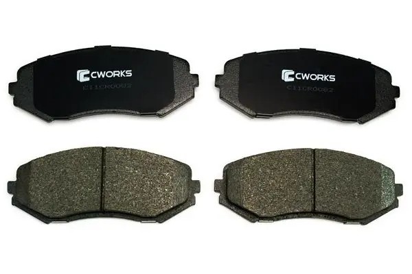 Тормозные колодки передние Low Metallic C11CR0082 C11CR0082 CWORKS