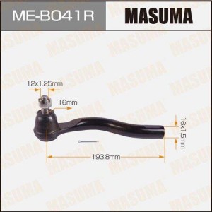 наконечник рулевой правый!\ Mitsubishi Pajero IV 06> ME-B041R MASUMA
