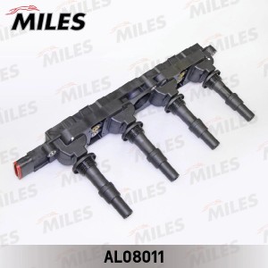 Катушка зажигания OPEL ASTRA/vectra/zafira 1.8i 16v 95 (BERU ZS342) AL08011 AL08011 MILES