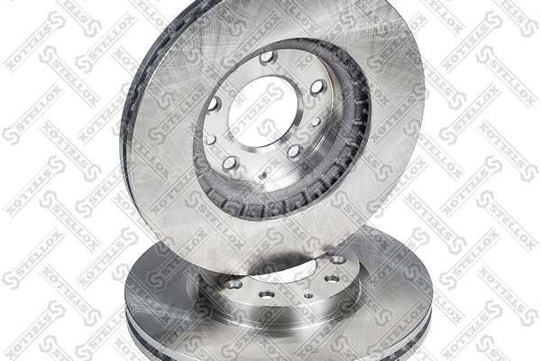 диск тормозной передний!\ Mazda CX7 2.3/2.2D 06> 6020-9323-SX STELLOX