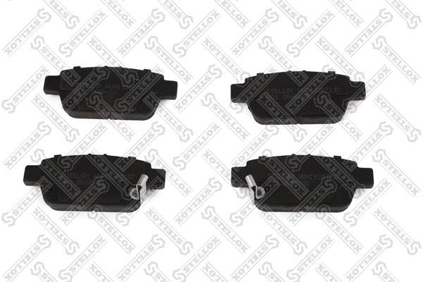 колодки диск.п.!с антискр.пл.\Chevrolet Trailblazer 02>,Isuzu Ascender 03>,Saab  001-066B-SX STELLOX