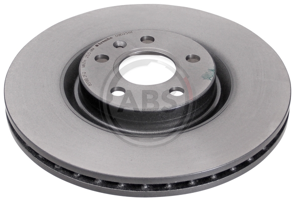 Диск тормозной VOLVO S60 (19-) S90 (17-) передний (1шт.) BREMBO 09.D251.11 BREMBO
