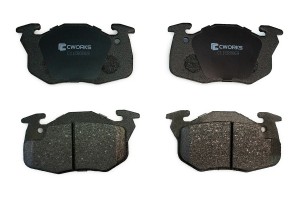 Тормозные колодки передние Low Metallic C11CR0069 C11CR0069 CWORKS