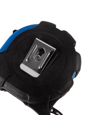 Рулетка 7.5м 25мм обрезиненный корпус с одним фиксатором AUTOVIRAZH AV271075 AUTO VIRAZH