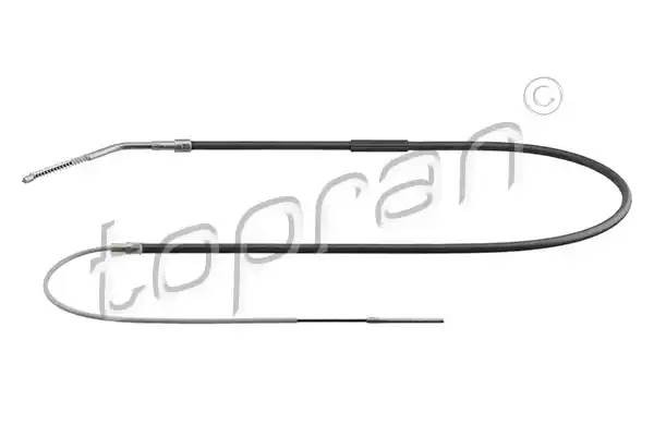 BMW 3-E36 91-98 L=1764mm / только для тормозных барабанов 501 094 HANS PRIES