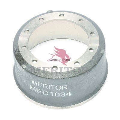 BPW ECO MAX 1996> двустор. закруч. шпилька 420x180/192 H=229 d=290/335 n10x23 MBD1034 MERITOR