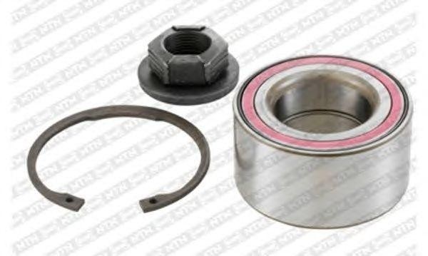 Подшипник ступицы R15255 NTN SNR