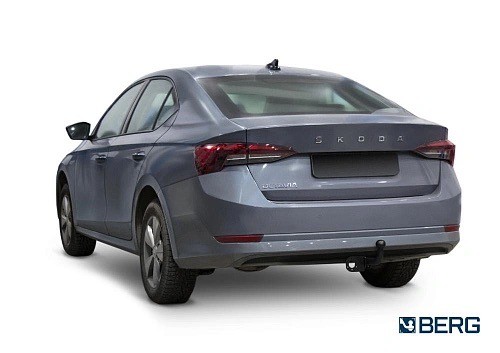 Устройство тягово-сцепное SKODA Octavia (12-21) (съемный шар) без проводки BERG F5113001 BERG
