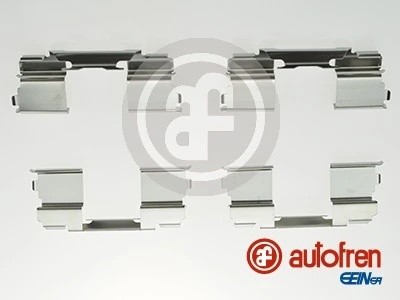 рем.к-кт торм.колодок пер.!1600kg\ Citroen Jamper, Fiat Ducato, Peugeot Boxer 06 D42467A AUTOFREN SEINSA