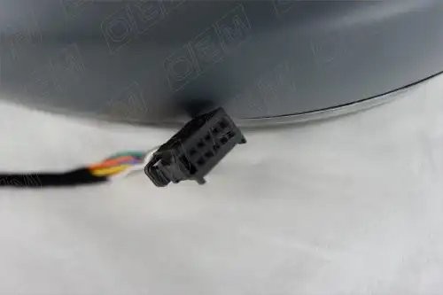 Зеркало левое Volkswagen Polo sedan 5 (2010-2020) 8 контактов, под повторитель OEM0105ZL OEMPARTS