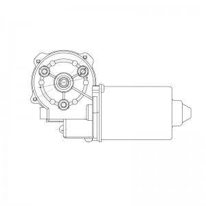 Моторедуктор стеклооч. для а/м Ford Transit Connect (02-) (перед.) (VWF 1012) VWF 1012 START VOLT
