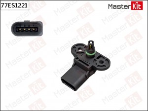 Датчик, давление во впускном газопроводе VW GOLF/PASSAT 1.6 77ES1221 77ES1221 MASTER KIT