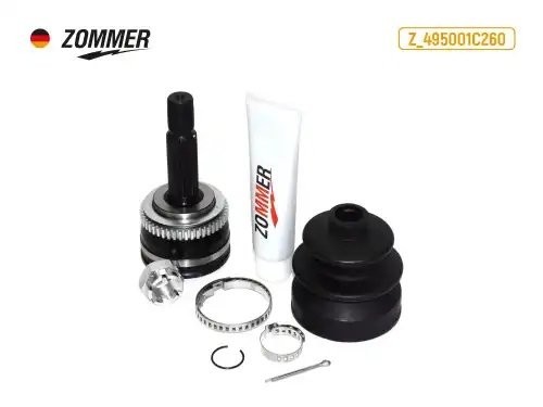 ШРУС HYUNDAI Getz (наружный) с МКПП ABS Z495001C260 ZOMMER