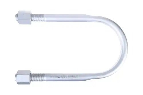 стремянка рессоры! с гайкой 147xM24x2x297-R плоская сверху  MB , Schmitz truck Z62528 ZENTPARTS