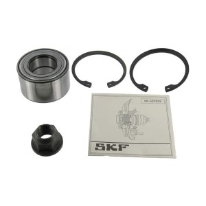60/05=R165.16=K-40/10 !к-кт подшипника ступ. пер Volvo 440/460/480 91-96 VKBA1495 SKF