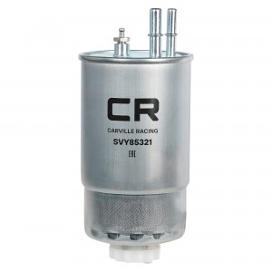 Фильтр для а/м Fiat Ducato (06-) 2.3D (-06.12) до кузова №2244465 (топл.дизель)  SVY85321 CARVILLE RACING