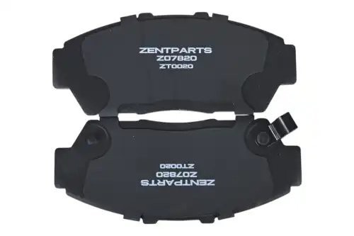колодки тор. диск. перед. с антиск. пл.! (P28023)\ Honda Civic 1.3-1.8 91-12 Z07820 ZENTPARTS
