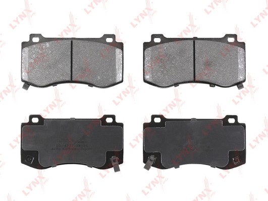 колодки тормозные дисковые передние!\ Jeep Grand Cherokee, Chrysler 300 C 6.1 06 BD-4207 LYNXAUTO