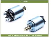 Реле втягивающее IVECO MERCEDES RENAULT SCANIA VOLVO TESLA TECHNICS TT76096 TESLA TECHNICS