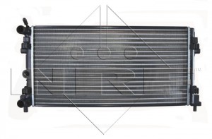 Радиатор двигателя (Al) VW Polo 1.2 09- 53024A 53024A NRF