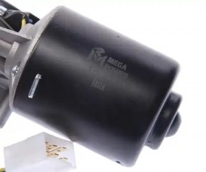 Мотор-редуктор стеклоочистителя КАМАЗ,УРАЛ СЛ351 MEGAPOWER 37019008 MEGA POWER