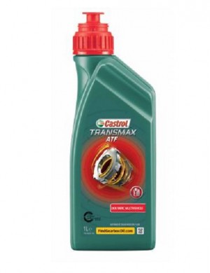 Трансмиссионное масло Castrol Transmax ATF Dex/Merc Multivehicle 1л 15DD2C 15DD2C CASTROL