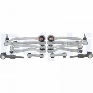 Рычаг подвески VW Passat B5 AUDI A4,A6,A8 передней нижний задний правый DELPHI TC1900KIT DELPHI