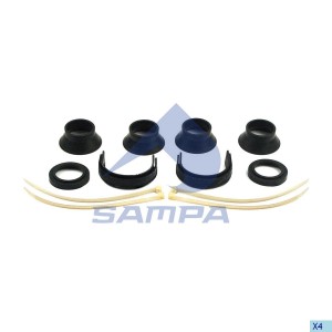 р/к торм.вала !(мрп) AXL124 на 1 вал пыльники,скобы,хомуты \ROR 085517 SAMPA