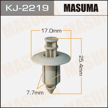 Пистон обивки универсальный MASUMA KJ2219 MASUMA