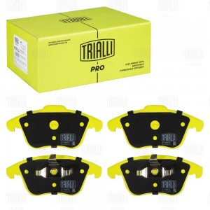 Колодки торм. для а/м Ford Mondeo IV (07-) диск. перед. (керам.) (PF 1009CR) PRO PF1009CR TRIALLI