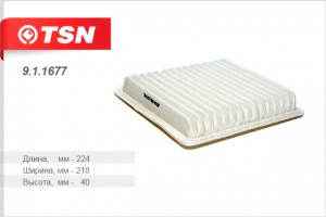 фильтр воздушный!Lifan X60 911677 TSN