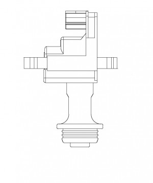 Катушка зажигания Nissan Skyline X R34 (98-) 2.5i SC 1403 SC 1403 START VOLT