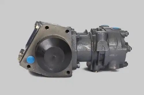 Компрессор КАМАЗ двухцилиндровый АВТОМАГНАТ 53203509015 AVTOMAGNAT