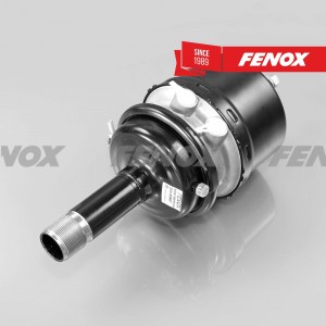 Камера тормоза УРАЛ колеса левого с энергоаккумулятором FENOX BCDE200011 FENOX