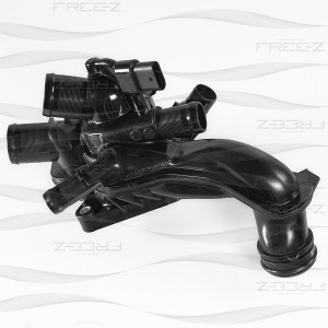 Термостат 105°C (с корпусом) CITROEN C4/DS3/DS4/DS5 08- PEUGEOT 207/208/308/408  KT0297 FREE Z