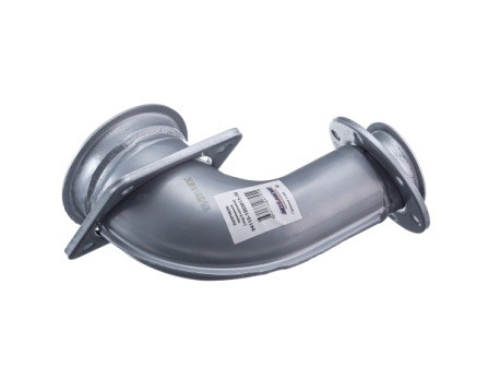 Труба приёмная КАМАЗ 010 ЕВРО ПРАВЫЙ (под 6 шпилек) АВТОМАГНАТ 54115120301110 AVTOMAGNAT