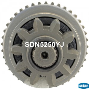 Бендикс стартера !10z CR D36 L83 10шл. \TOYOTA 4-Runner 3.0 TD 01.1995-12.2000,  SDN5250YJ KRAUF