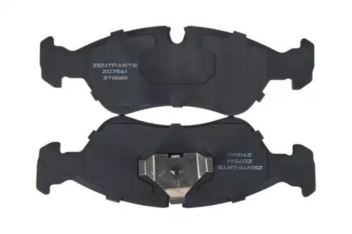 колодки дисковые передние!\ Opel OmegaA 1.8-2.3TD 88-94/VectraA/B 1.4-2.0Di 88-0 Z07541 ZENTPARTS