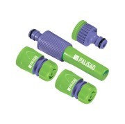 Набор для подключения шланга 1/2" (распылитель, адаптер, 3 соединителя) PALISAD 65176 PALISAD