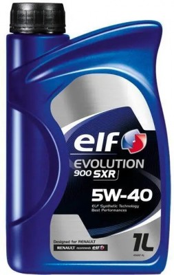 Масло моторное ELF EVOLUTION 900 SXR 5W40 синт.1л 213897 ELF